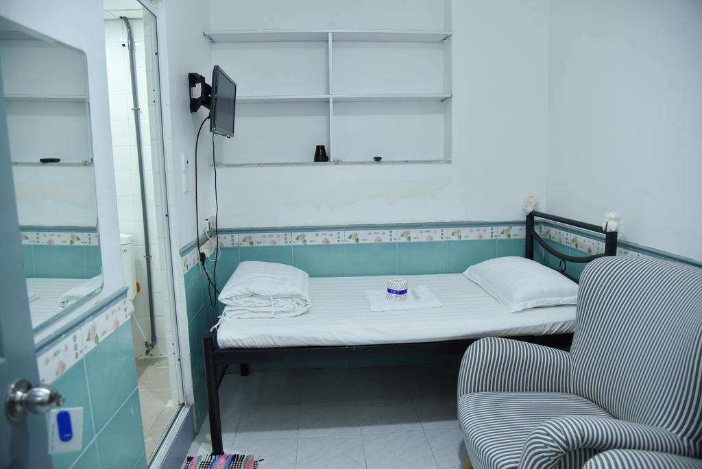 Jas Guest House Hongkong Zimmer foto