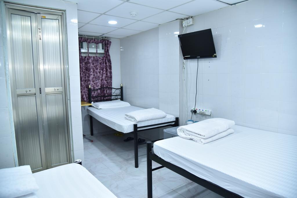 Jas Guest House Hongkong Zimmer foto