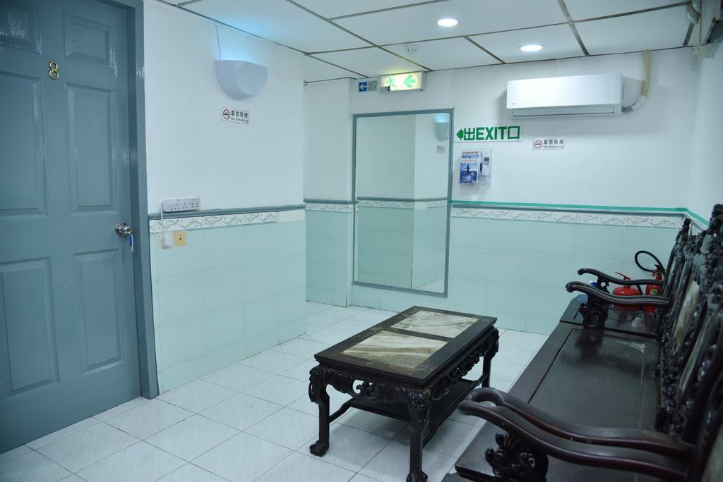 Jas Guest House Hongkong Exterior foto