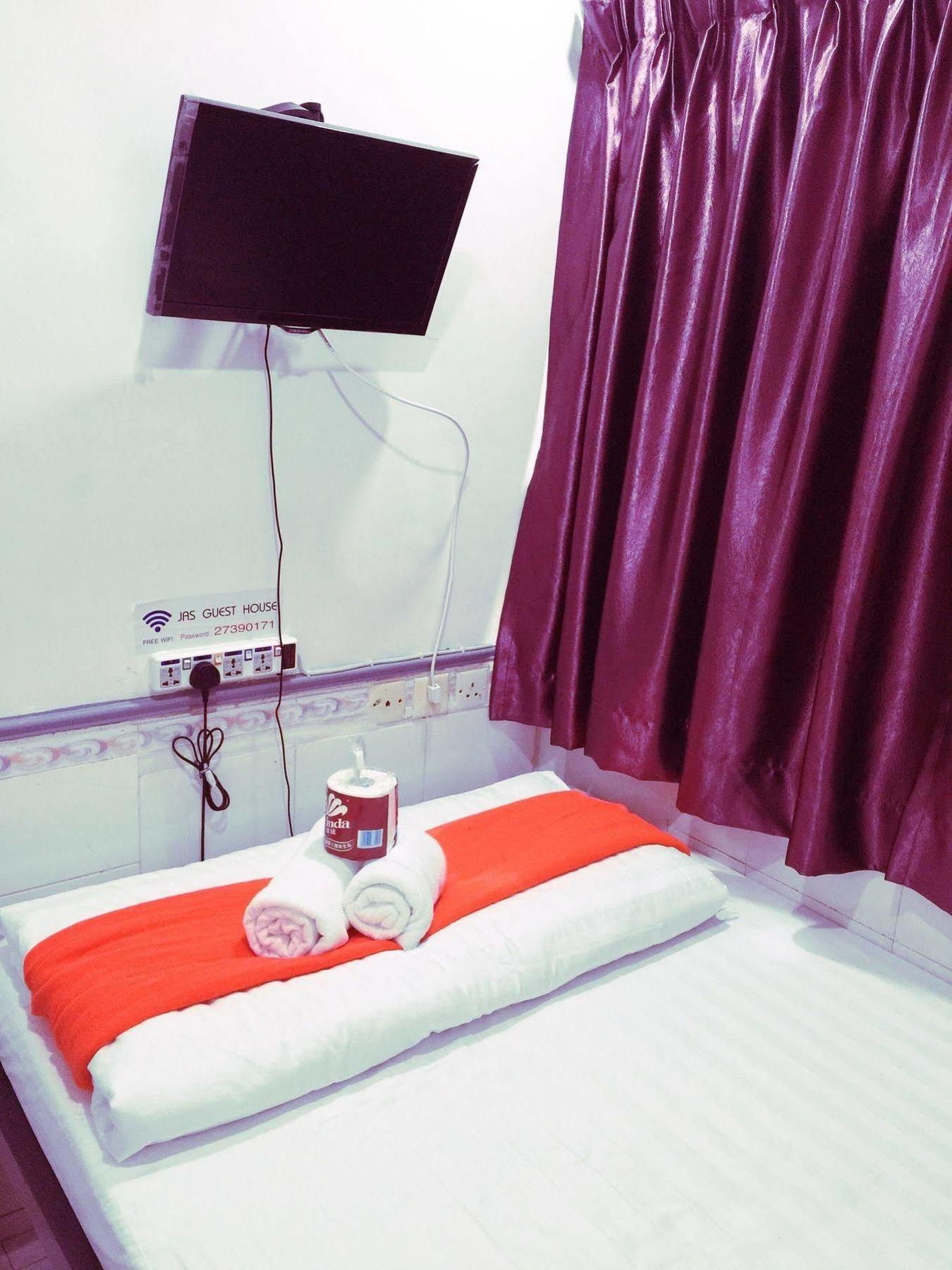 Jas Guest House Hongkong Exterior foto
