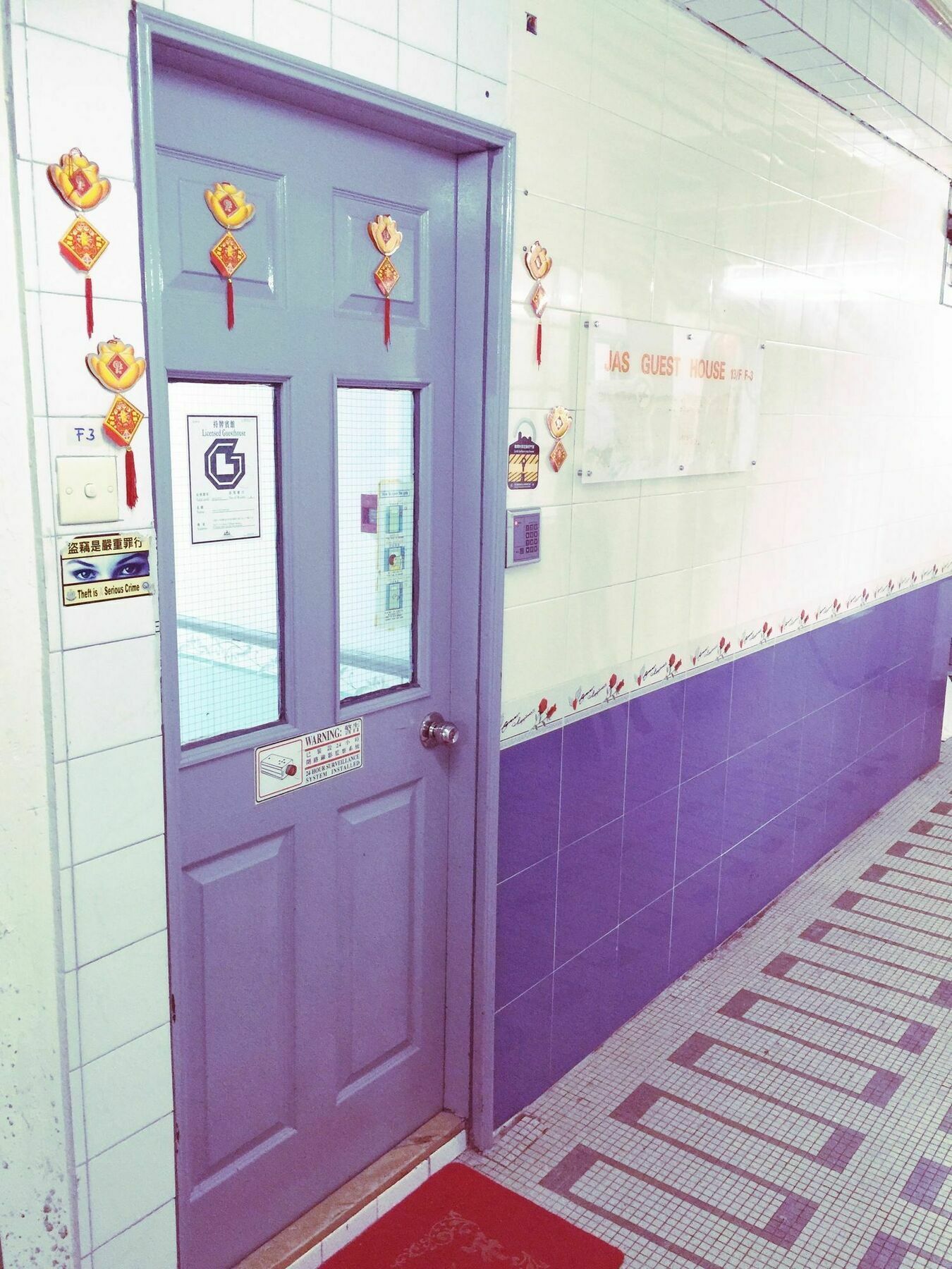 Jas Guest House Hongkong Exterior foto